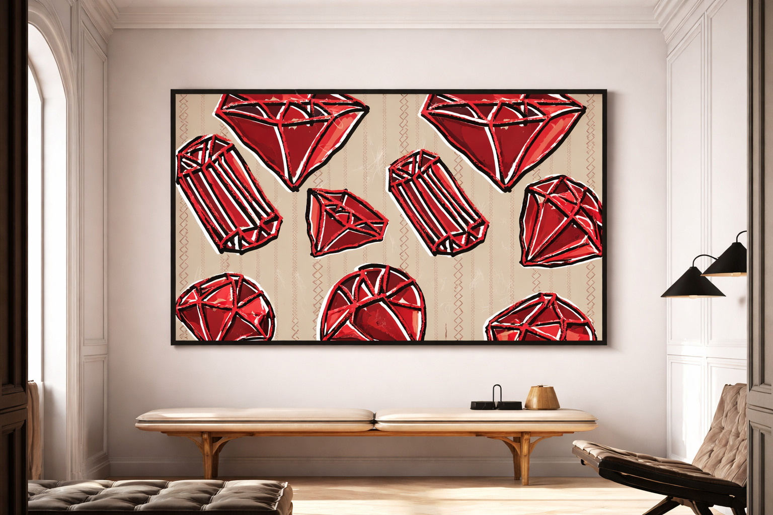 The More Precious Than Rubies Print