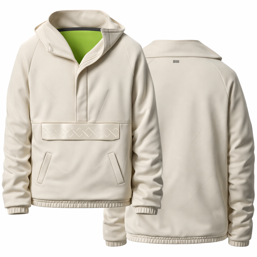 BE Oversized Anorak Tracktop