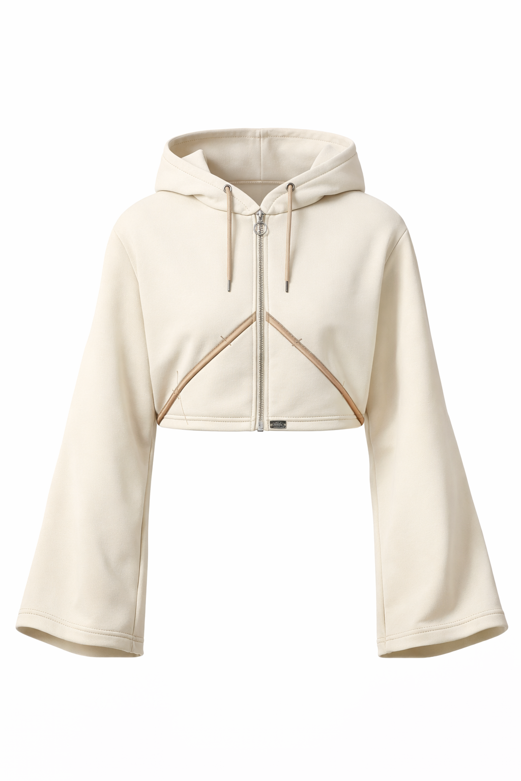 BE Cropped Hoodie