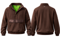 BE Oversized Anorak Tracktop