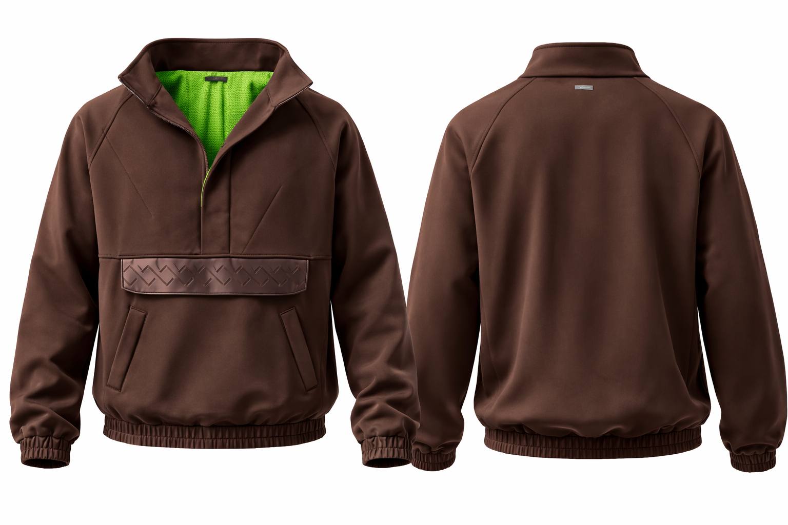 BE Oversized Anorak Tracktop