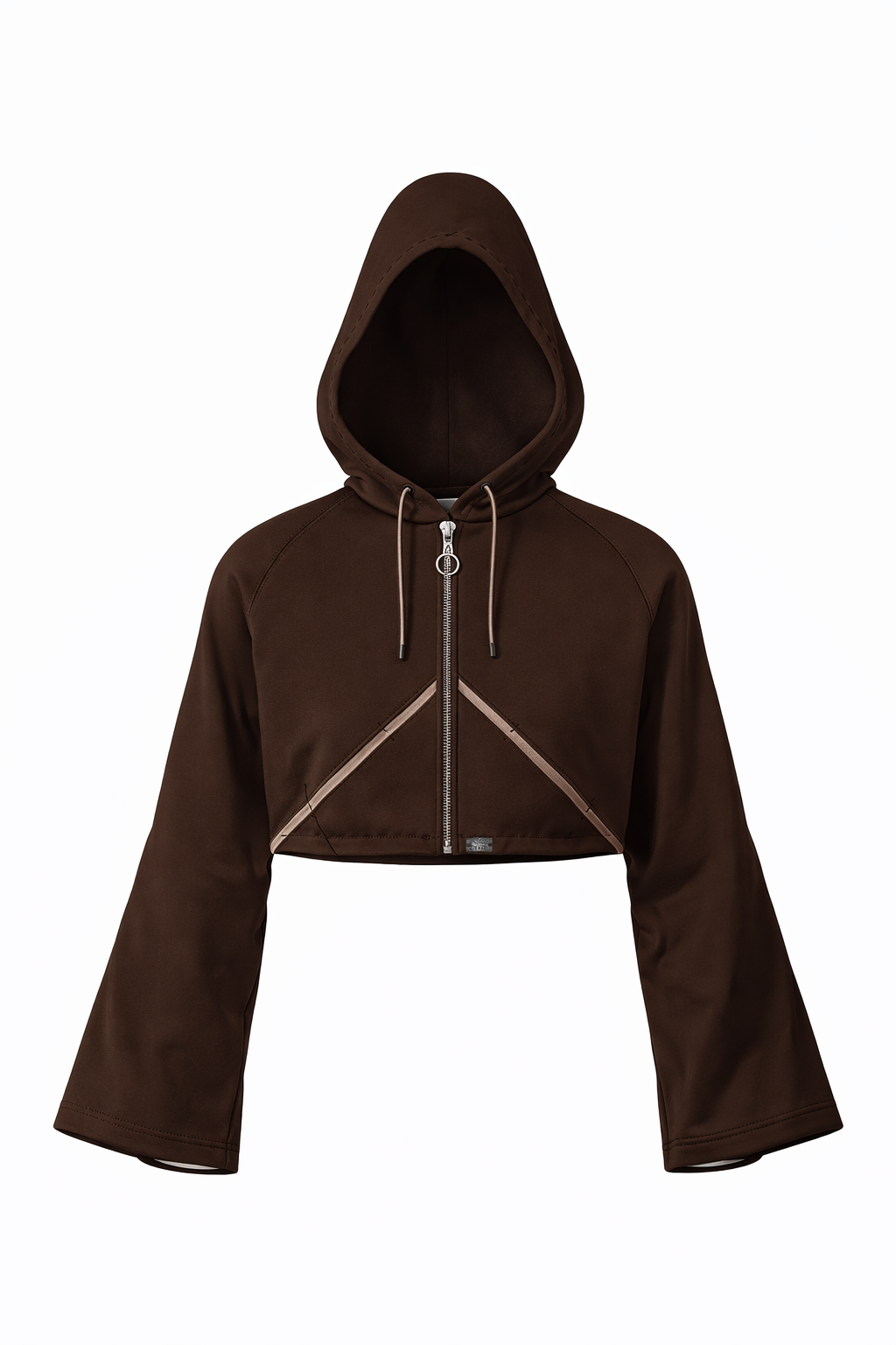 BE Cropped Hoodie