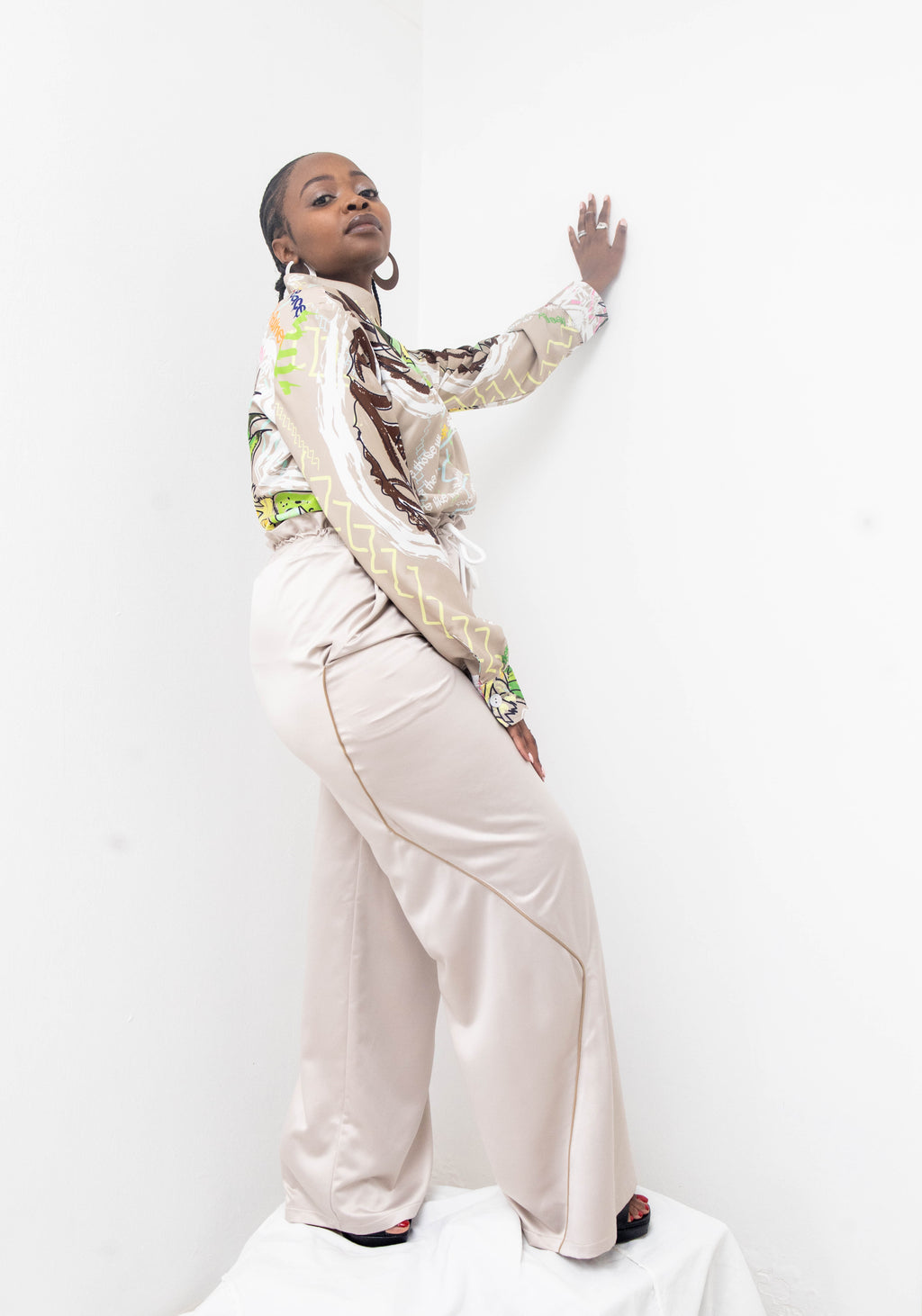 Satin DNA Pants