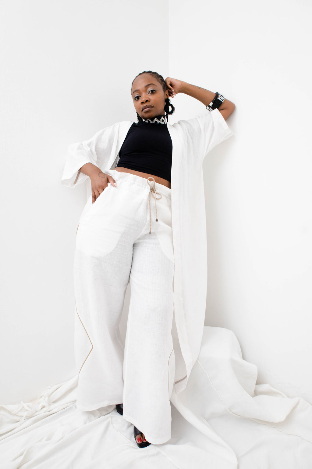 Linen DNA Pants