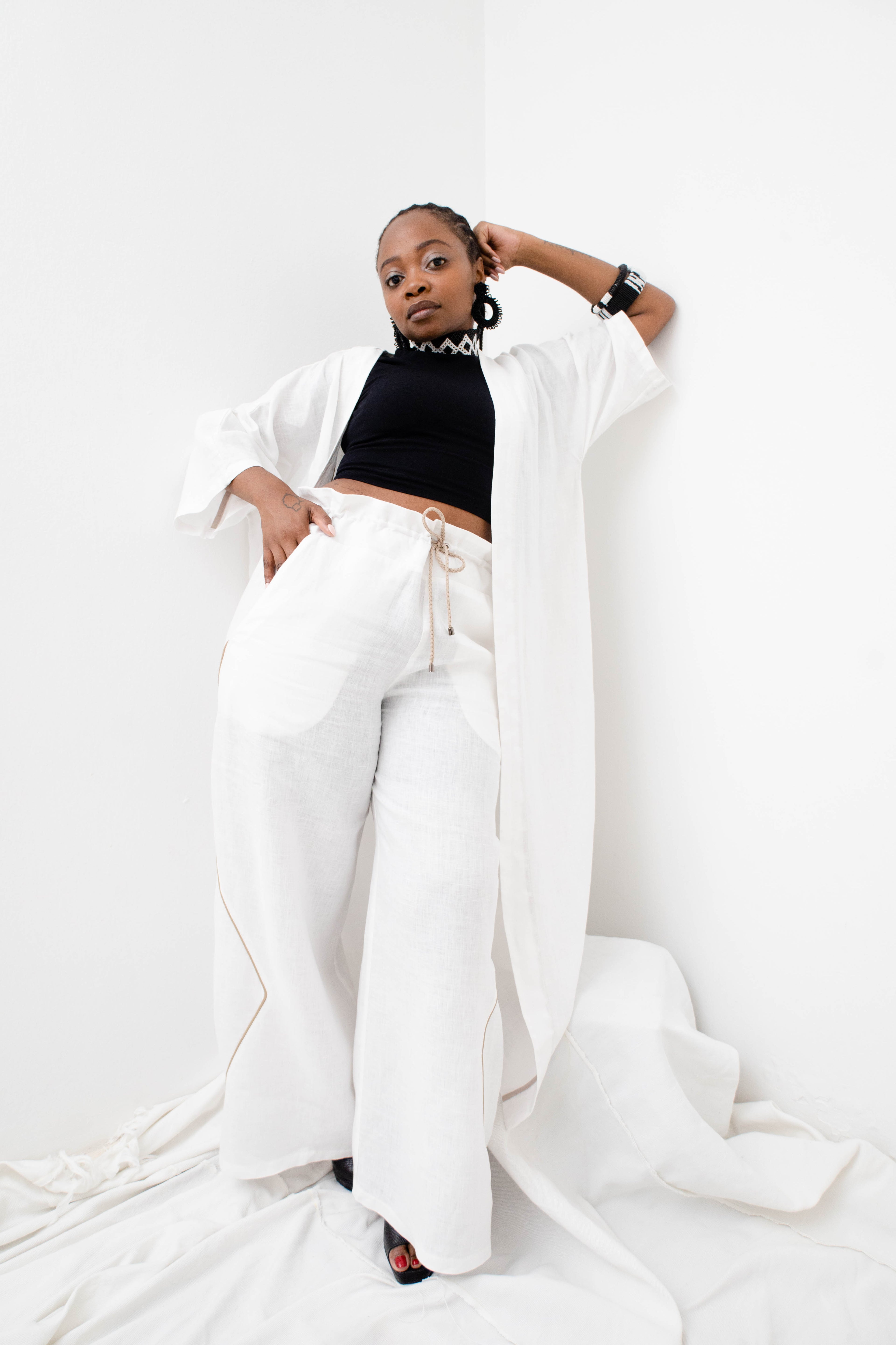 Linen DNA Pants