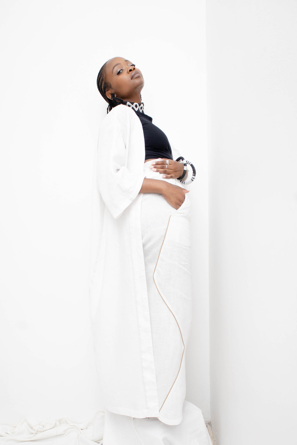 Linen DNA Pants
