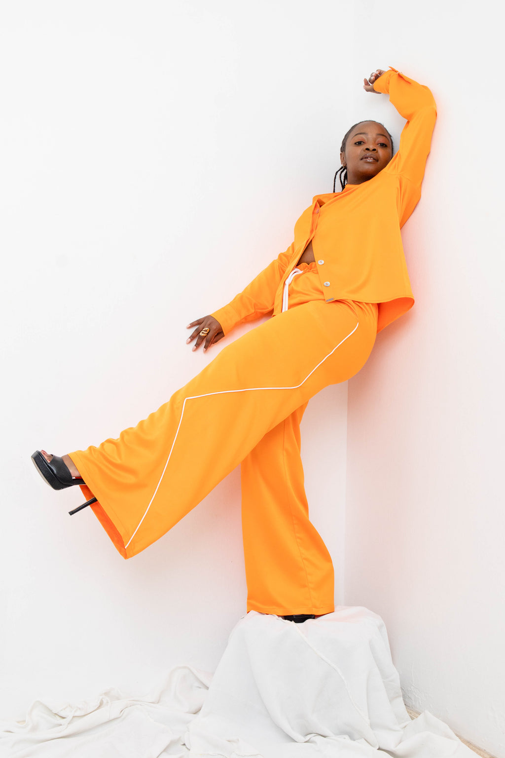 Satin DNA Pants