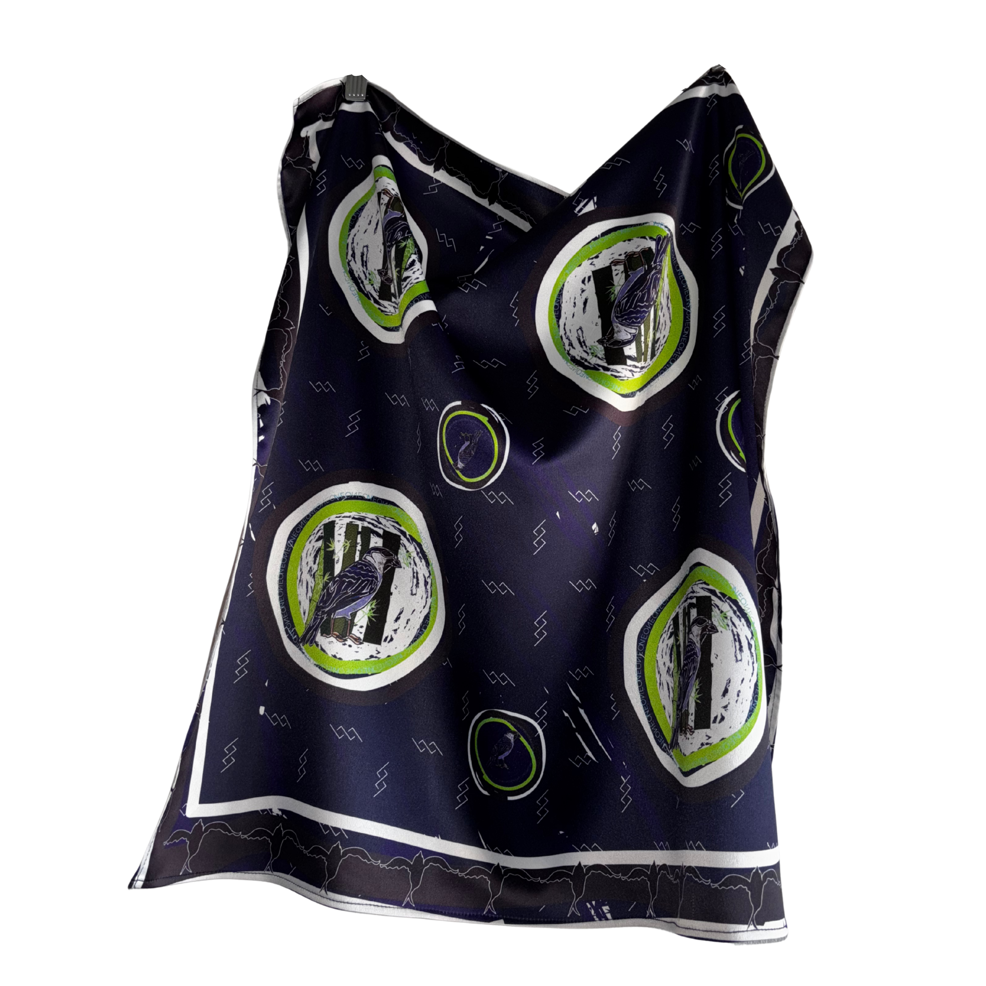 Blue Kgaka Scarf